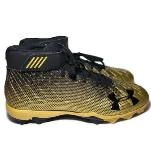Under Armour Bryce Harper 2 Gold Black Baseball RM